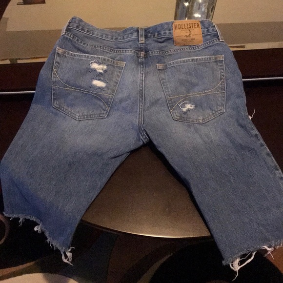 Jean Shorts - Picture 2 of 2